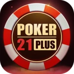 poker21 plus android application logo